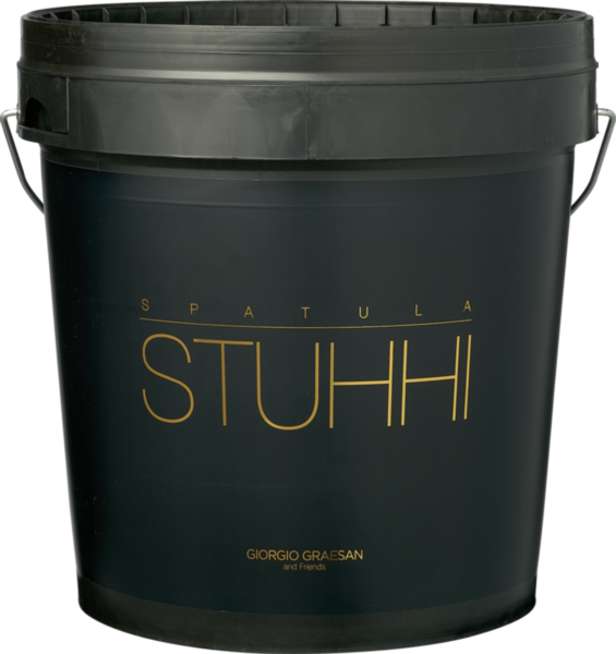 Gebinde 1001 Spatula Stuhhi | Italienisches Dekomaterial auf Kalkbasis mit hohem Glanzvermögen, flüssiger Marmor