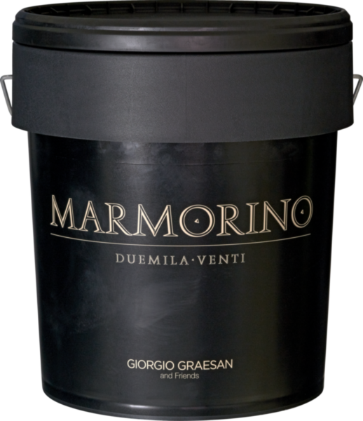 Gebinde 1090 Marmorino | Italienisches Dekomaterial auf Kalkbasis mit satiniert wolkigem Effekt