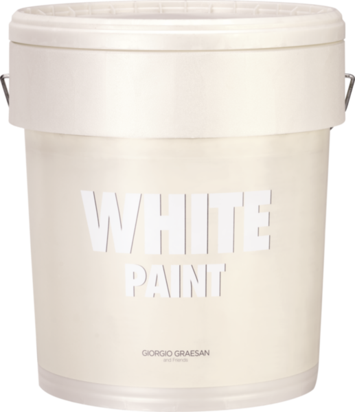 Gebinde 2040 White Paint | Dekofarbe mit Perlmutteffekt