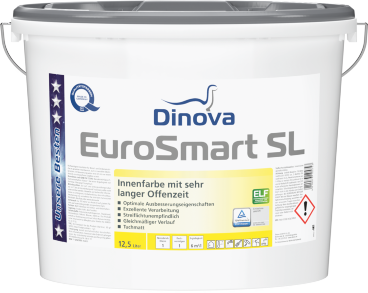 Gebinde  EuroSmart SL | Innenfarbe mit sehr langer Offenzeit