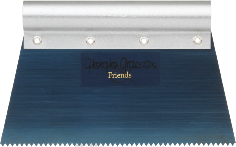 Gebinde PE 4 Zahnspachtel Istinto | Handlicher Zahnspachtel